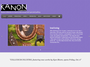 Kanon Collective website