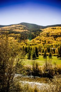 Vail in the fall