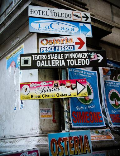 Choices in Naples, Italy