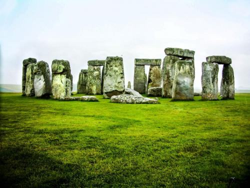 Stonehenge, early in the morning