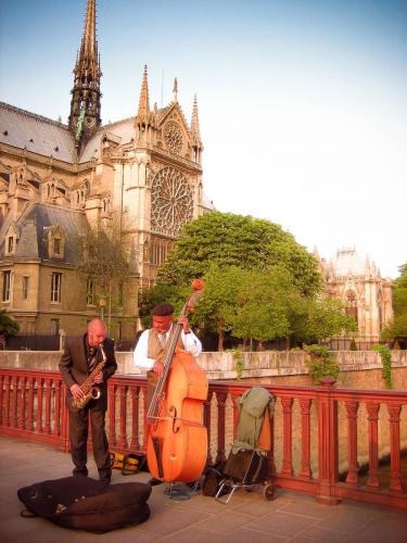 Summertime in Paris