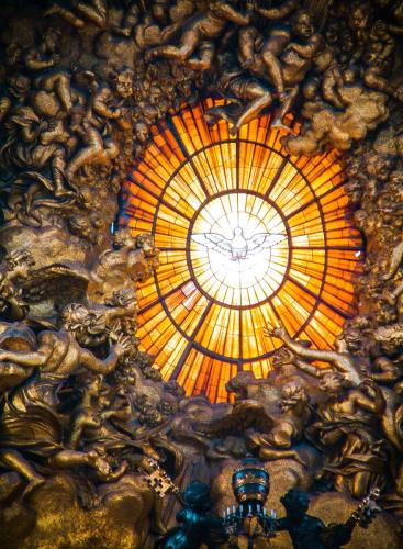 Vatican peace window